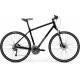 MERIDA CROSSWAY 500 GLOSSY BLACK(MATT SILVER) 2021