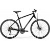 MERIDA CROSSWAY 300 GLOSSY BLACK(MATT SILVER) 2021