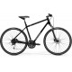 MERIDA CROSSWAY 100 GLOSSY BLACK(MATT SILVER) 2021