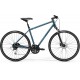 MERIDA CROSSWAY 100 TEAL-BLUE(SILVER-BLUE/LIME) 2021