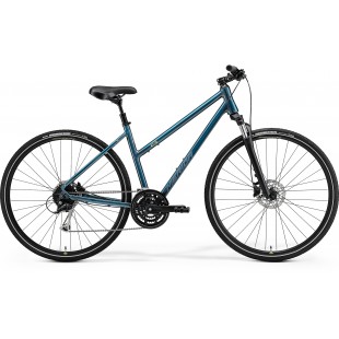 MERIDA CROSSWAY 100 LADY TEAL-BLUE(SILVER-BLUE/LIME)