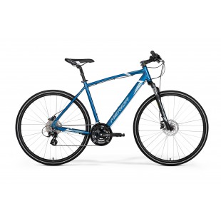 MERIDA CROSSWAY 15-D BLUE(STEEL BLUE/WHITE) 2023