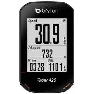 BRYTON RIDER 420T CAD+HRM