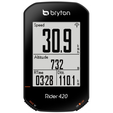 BRYTON RIDER 420T CAD+HRM