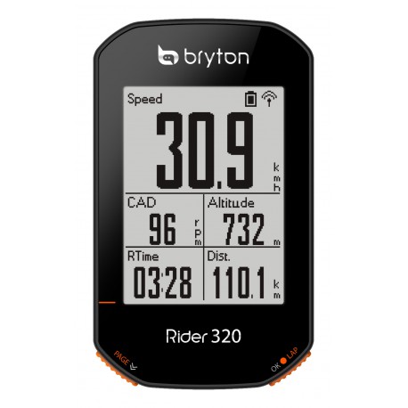 BRYTON RIDER 320T CAD+HRM