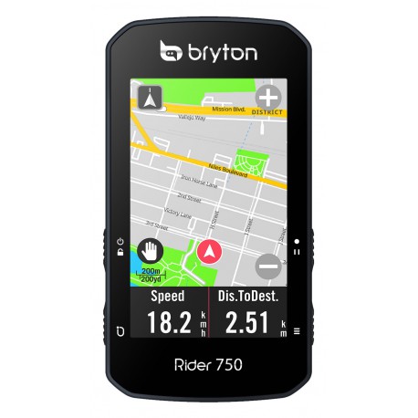 BRYTON RIDER 750E