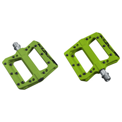 Pedały KLS REIN green