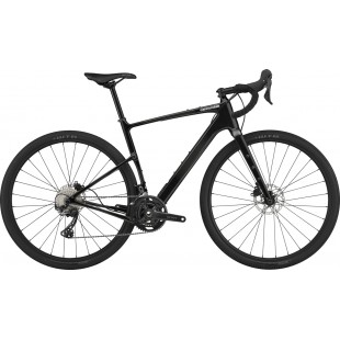 CANNONDALE TOPSTONE CARBON 3Tinted Black w/ White 2023