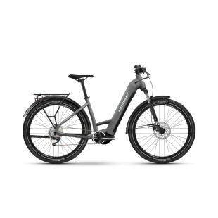 Haibike Trekking 4 Low 720 Wh  silver/pearl 10 G