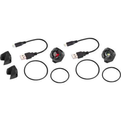 ZESTAW LAMPEK CAST 10 COMBO GIANT