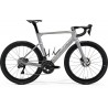 MERIDA REACTO TEAM S(52) GUNMETAL GREY(FLASH BCP 2024