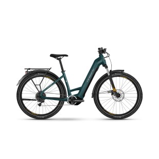 HAIBIKE TREKKING 4 LOW i720Wh 10-G  Ocean/blk/chrome