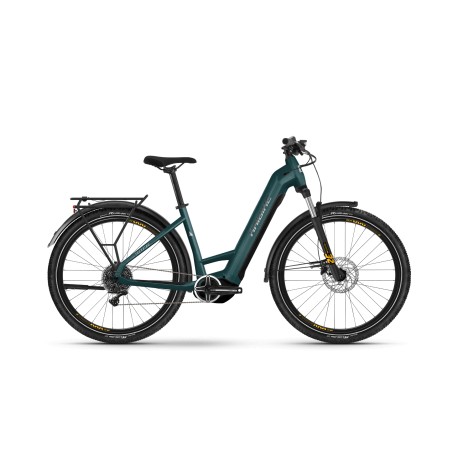 HAIBIKE TREKKING 4 LOW i720Wh 10-G  Ocean/blk/chrome 2024