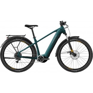 HAIBIKE TREKKING 4 HIGH i720Wh 10-G  ocean/blk/chrome