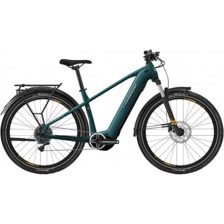 HAIBIKE TREKKING 4 HIGH i720Wh 10-G Cues ocean/blk/chrome 2024