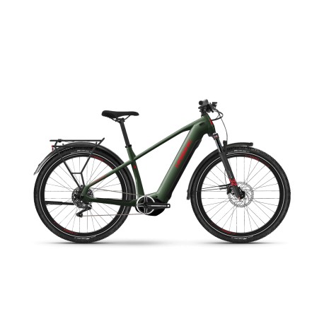 Haibike TREKKING 5 HIGH i720Wh  olive/red 2024