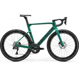 MERIDA REACTO 8000 Di2 SILK EVERGREEN 2025