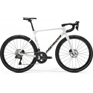 MERIDA SCULTURA 8000 WHITE (RED) 2025