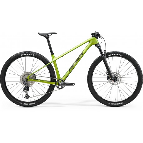 MERIDA BIG. NINE 3000 MATT FALL GREEN (BLACK/SILVER-GREEN) 2025