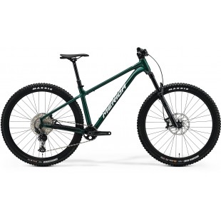 MERIDA BIG.TRAIL 600 DEEP FOREST GREEN (WHITE) 2025