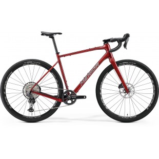 MERIDA SILEX 700 DARK STRAWBERRY (GREY/RED) 2025