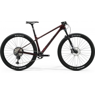 MERIDA BIG.NINE XT  BURGUNDY RED (BLACK) 2025