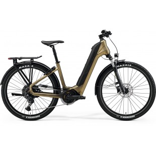 MERIDA eSPRESSO CC 575 EQ Matt SPARKLING GOLD 2025