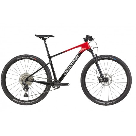 CANNONDALE SCALPEL HT CARBON 3 Rally Red