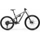 MERIDA ONE-SIXTY 700  GUNMETAL GREY (SILVER/BLACK)