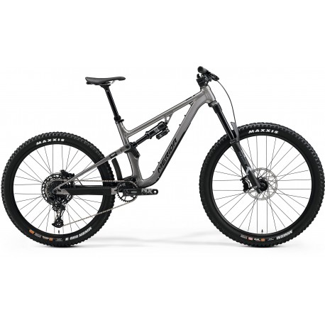 MERIDA ONE-SIXTY 700  GUNMETAL GREY (SILVER/BLACK)