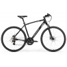 Merida CROSSWAY 15  GLOSSY BLACK(MATT SILVER)