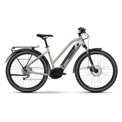 Haibike TREKKING 3 MID i500Wh warm grey black gloss 2025 Haibike TREKKING 3 MID i500Wh warm grey black gloss 2025