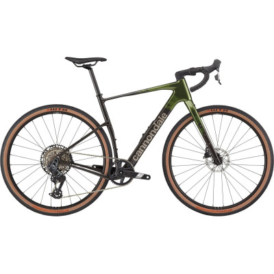 CANNONDALE TOPSTONE CARBON 2 AXS 1X SGR 2025