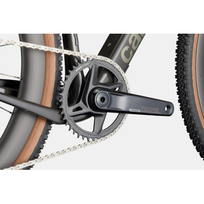 CANNONDALE TOPSTONE CARBON 1 LEFTY AXS BLK 2025