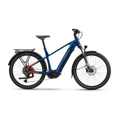 Haibike TREKKING 4 - High High blue/orange/silver 2025