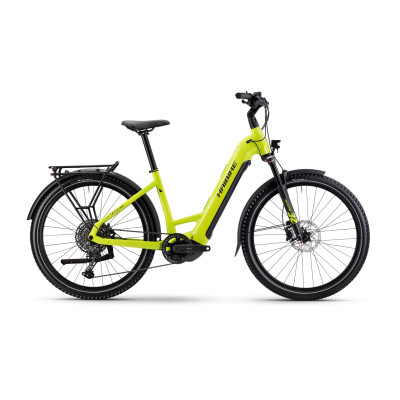 Haibike TREKKING 5 - Low Low lime/black - gloss 2025