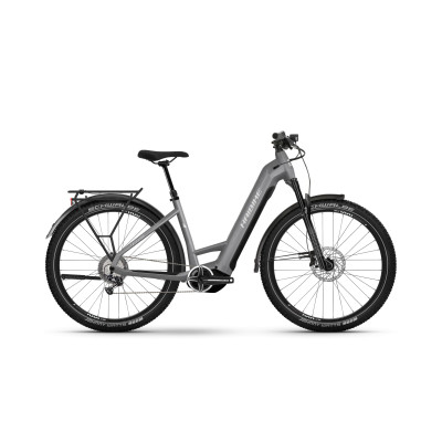 Haibike Trekking 7 - Low Low urban grey/white 2024