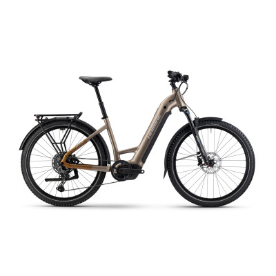 Haibike TREKKING 6.5 - Low Low toffee/sand/silver 2026