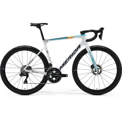 Rower szosowy Merida SCULTURA TEAM TEAL/PEARL   XL