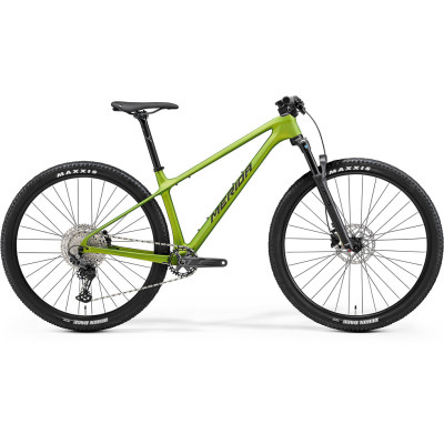 MERIDA BIG.NINE 3000  MATT FALL GREEN(BLK/SLV-GRN) 2024