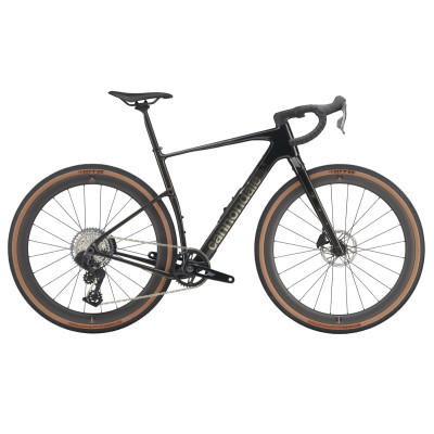 CANNONDALE TOPSTONE CARBON 1 AXS BLK/PYW  2025