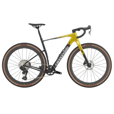 CANNONDALE TOPSTONE CARBON 1 AXS BLK/PYW  2025