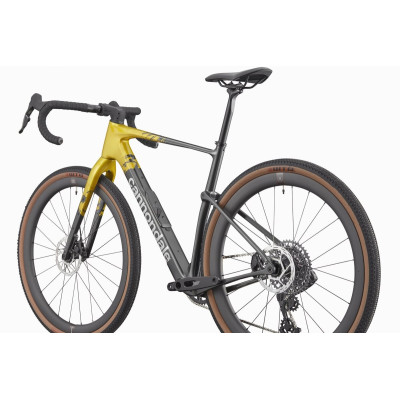 CANNONDALE TOPSTONE CARBON 1 AXS BLK/PYW  2025