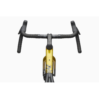 CANNONDALE TOPSTONE CARBON 1 AXS BLK/PYW  2025