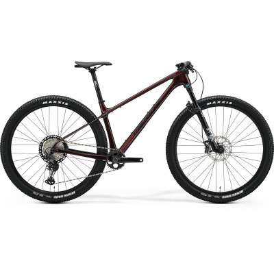 MERIDA BIG NINE XT COOL GREY / RED