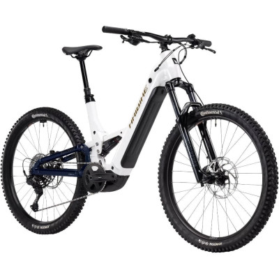 Rower elektryczny Haibike AllTrail 8 27.5 Low biały