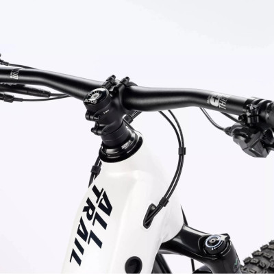 Rower elektryczny Haibike AllTrail 8 27.5 Low biały