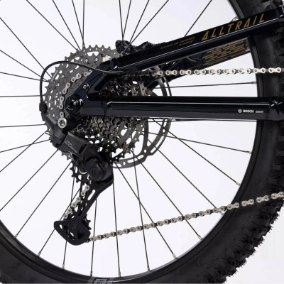 Rower elektryczny Haibike AllTrail 8 27.5 Low biały